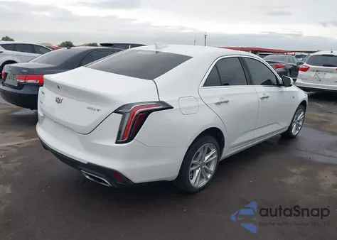 2021 Cadillac Ct4 Luxury from USA, damaged, VIN 1G6DE5RK4M0135950